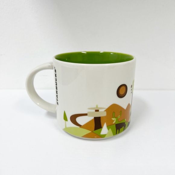 Starbucks You Are Here Coffee Mug Tennessee - Picture 3 of 6